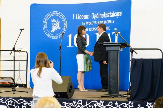 Podziękowania dla Przyjaciół Szkoły